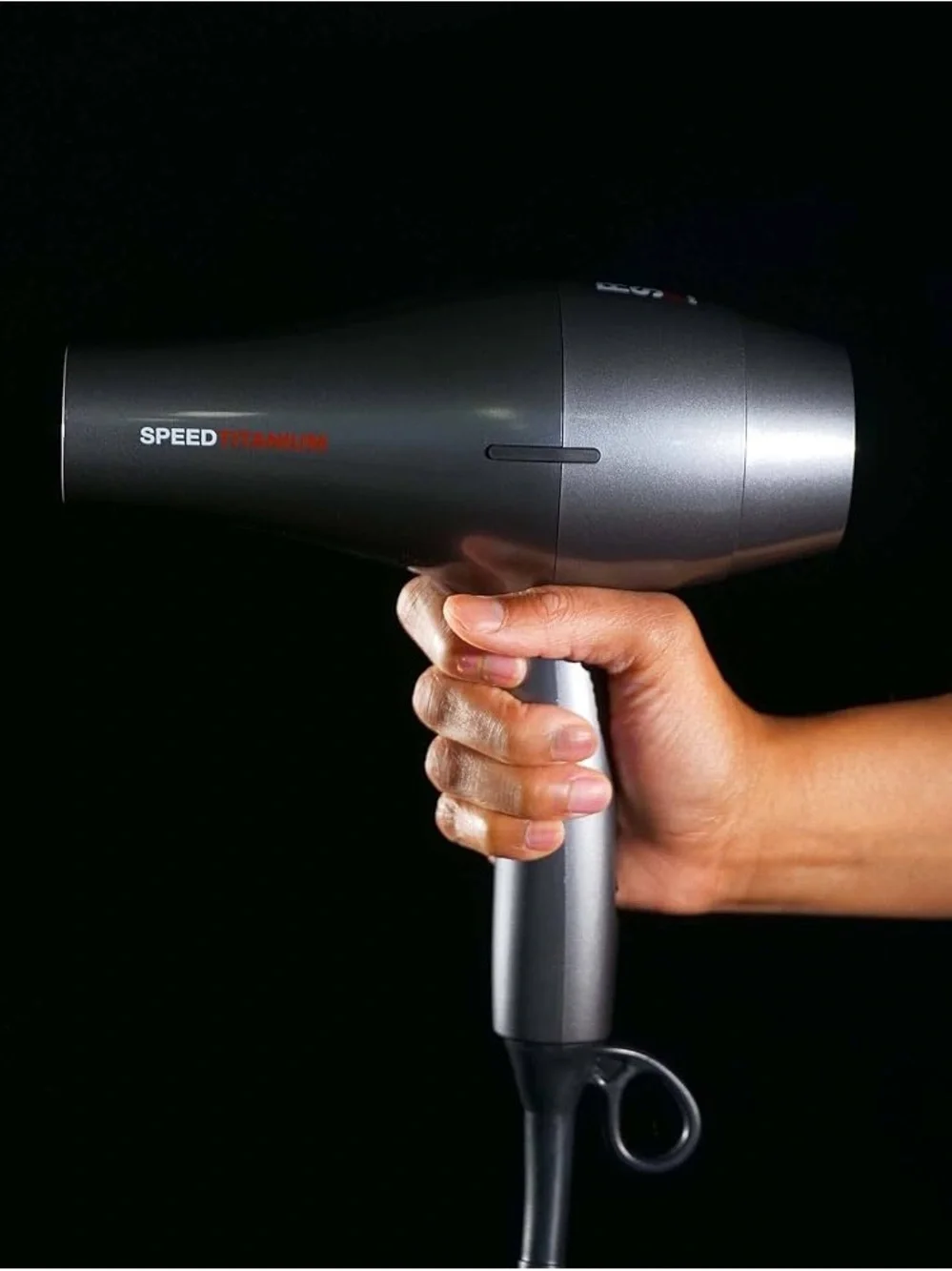 RUSK Pro Speed Titanium Hair Dryer - Silver